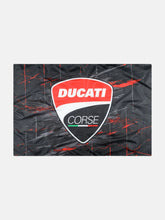 Drapeau Ducati Corse - Scratched texture -  | GP Racing Apparels
