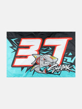 Drapeau Pedro Acosta - The shark -  | GP Racing Apparels