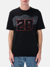 T-shirt homme Fabio Quartararo - 20 Outline -  | GP Racing Apparels