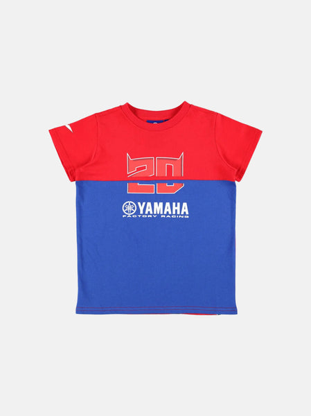 T-shirt kid Yamaha dual FQ20 - El Diablo eyes | GP Racing Apparel