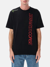 T-shirt homme Ducati dual Monster - Vertical logo -  | GP Racing Apparels