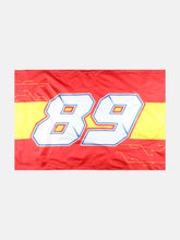Bandera Jorge Martin - 89 Spain -  | GP Racing Apparels