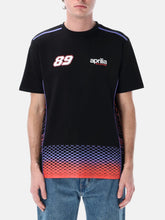 T-shirt uomo Jorge Martin dual Aprilia - Gradient bottom -  | GP Racing Apparels