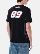 T-shirt uomo Jorge Martin dual Aprilia - Gradient bottom -  | GP Racing Apparels