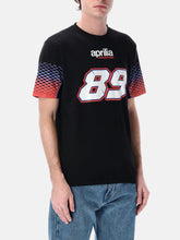T-shirt uomo Jorge Martin dual Aprilia - Gradient sleeves -  | GP Racing Apparels