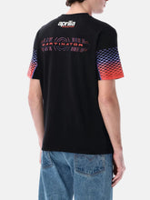 T-shirt uomo Jorge Martin dual Aprilia - Gradient sleeves -  | GP Racing Apparels