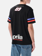 T-shirt homme Jorge Martin dual Aprilia - White shoulders -  | GP Racing Apparels