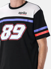 T-shirt homme Jorge Martin dual Aprilia - White shoulders -  | GP Racing Apparels