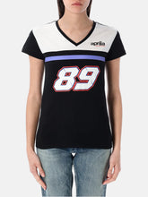 T-shirt donna Jorge Martin dual Aprilia - White shoulders -  | GP Racing Apparels
