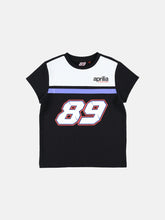 T-shirt bimbo Jorge Martin dual Aprilia - White shoulders -  | GP Racing Apparels