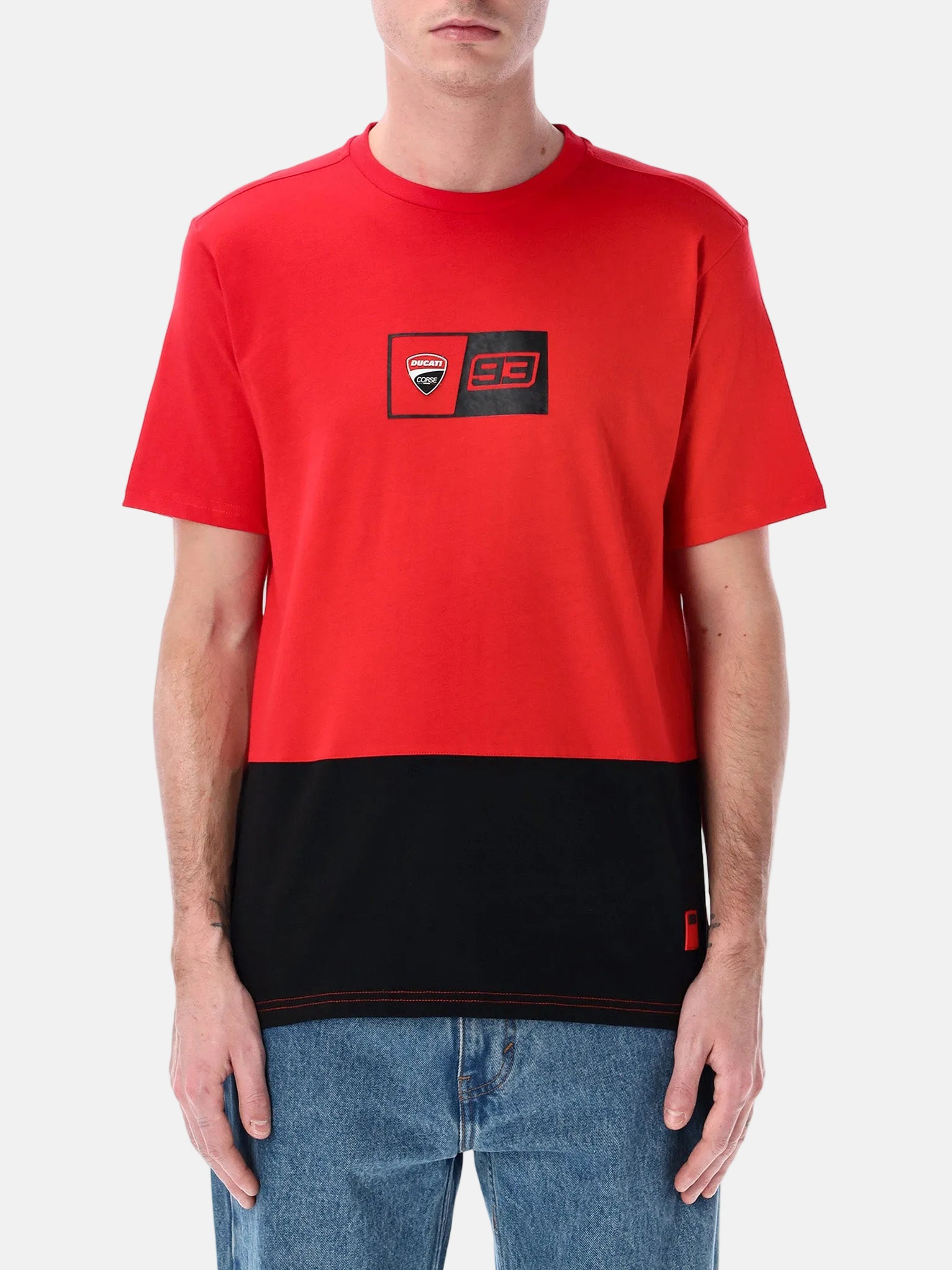 T-shirt Ducati dual Marquez - 93 BOX LOGO | GP Racing Apparel