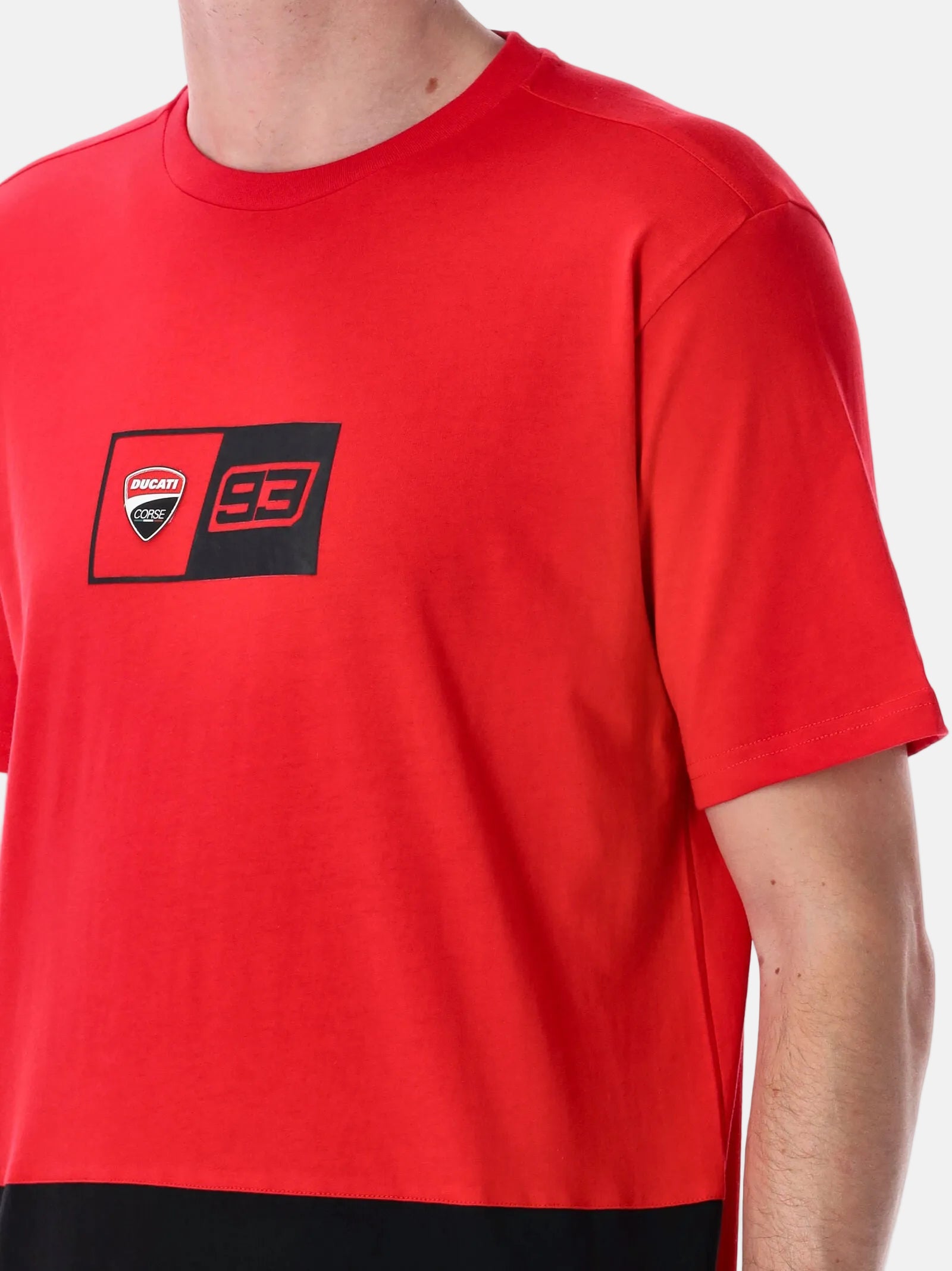 T-shirt Ducati dual Marquez - 93 BOX LOGO | GP Racing Apparel