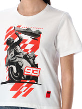 T-shirt femme Marc Marquez - Bike & Flag - MARC MARQUEZ -  | GP Racing Apparels