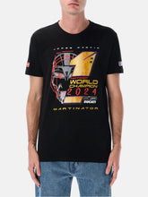 Jorge Martin MotoGP World Champion t-shirt 2024 -  | GP Racing Apparels