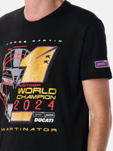 Jorge Martin MotoGP World Champion t-shirt 2024 -  | GP Racing Apparels