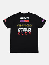Jorge Martin MotoGP World Champion t-shirt 2024 -  | GP Racing Apparels