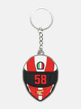 Llavero Marco Simoncelli - Helmet 58 -  | GP Racing Apparels