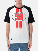 T-shirt Marco Simoncelli - Raglan - MARCO SIMONCELLI -  | GP Racing Apparels