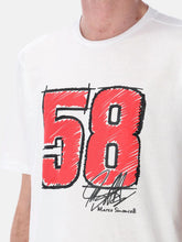 T-shirt Marco Simoncelli - 58 painted - MARCO SIMONCELLI -  | GP Racing Apparels