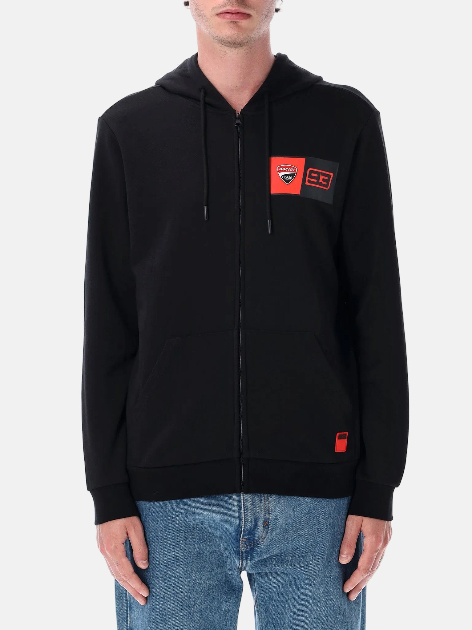 Hoodie Ducati dual Marc Marquez - 93 BOX LOGO | GP Racing Apparel