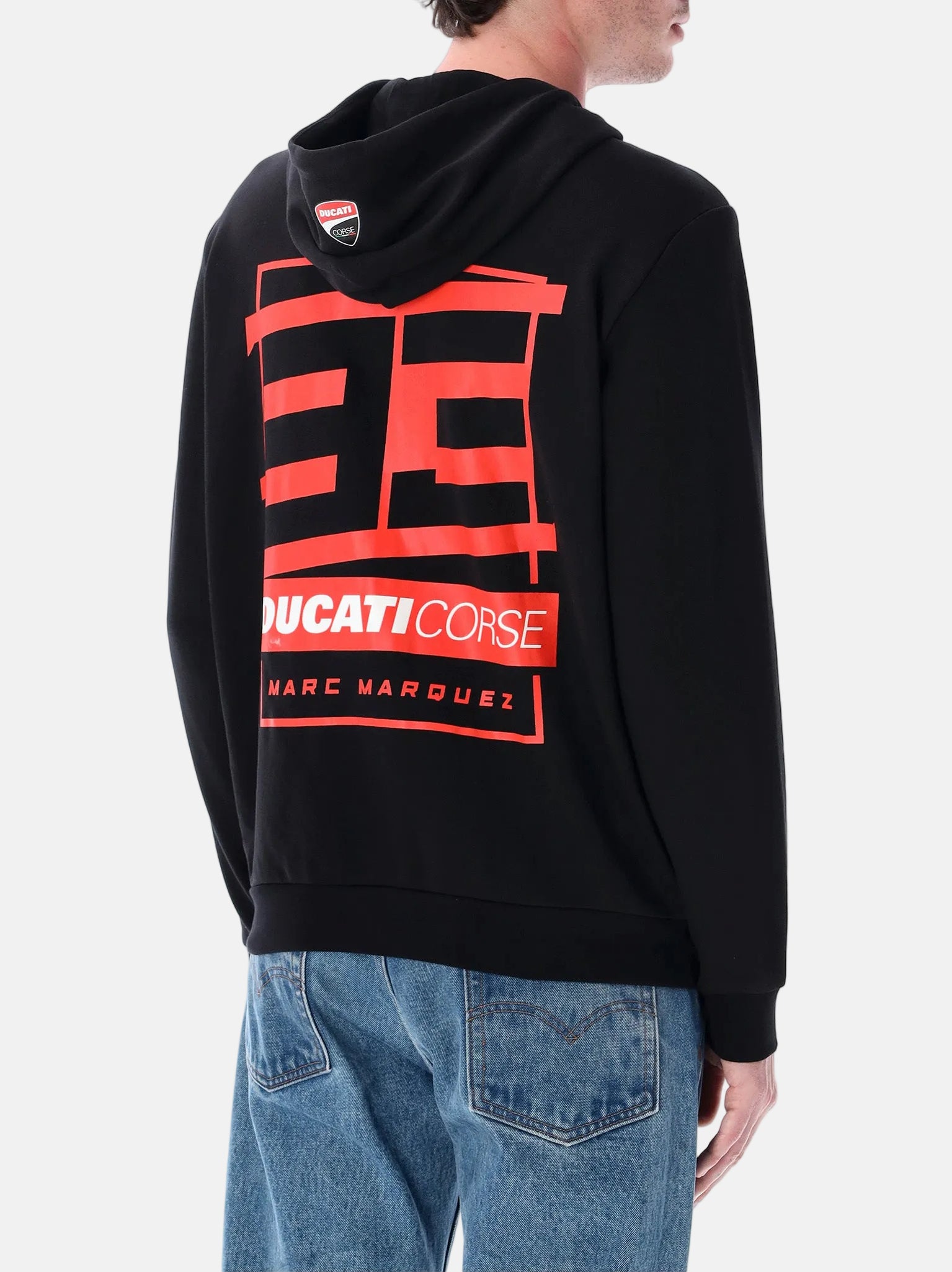 Hoodie Ducati dual Marc Marquez - 93 BOX LOGO | GP Racing Apparel