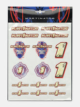 Pegatinas - JM89 1 Martinator -  | GP Racing Apparels