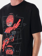 Camiseta hombre Ducati Dual Marquez - Casco Season -  | GP Racing Apparels