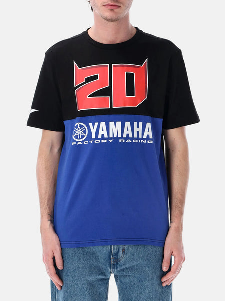 Man t-shirt Yamaha dual FQ20 - El Diablo eyes | GP Racing Apparel