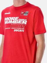 T-shirt LIMITED EDITION - "MORE THAN A NUMBER" - Marc Marquez World Champion 2025 - DUCATI TEAMWEAR -  | GP Racing Apparels