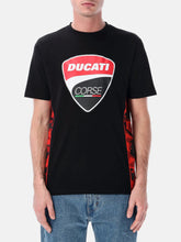 Camiseta Ducati Corse Black Insertos Camo – Officiel MotoGP -  | GP Racing Apparels | Official Website