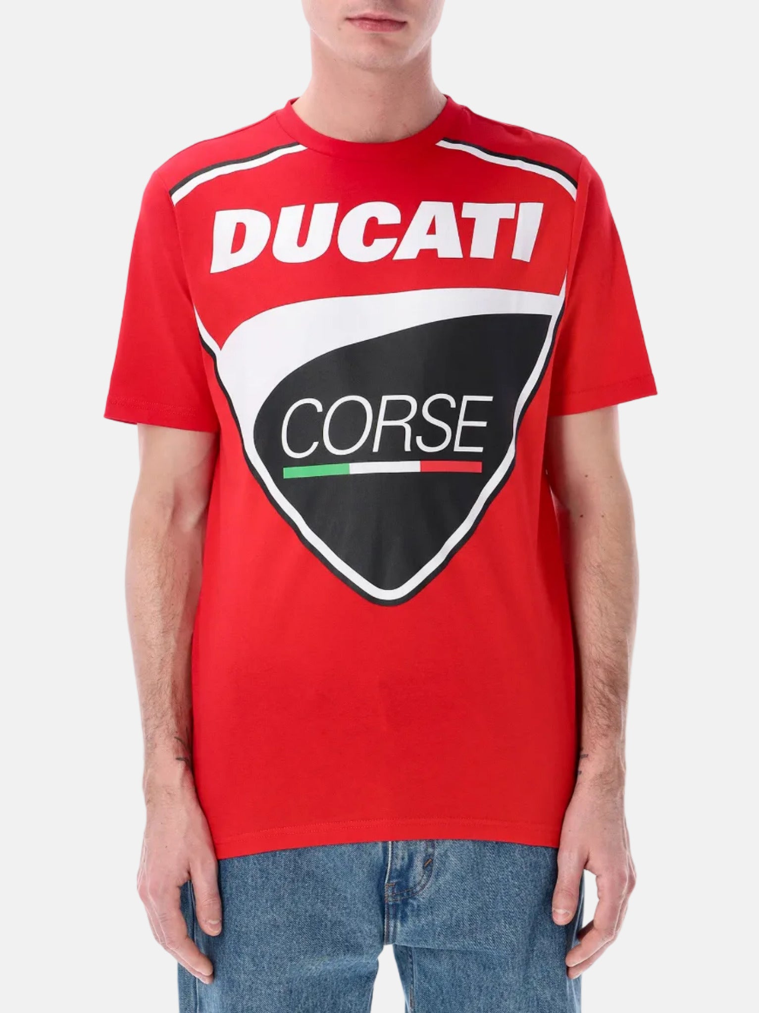 Ducati Corse Color Block T-shirt – Official MotoGP | GP Racing Apparel