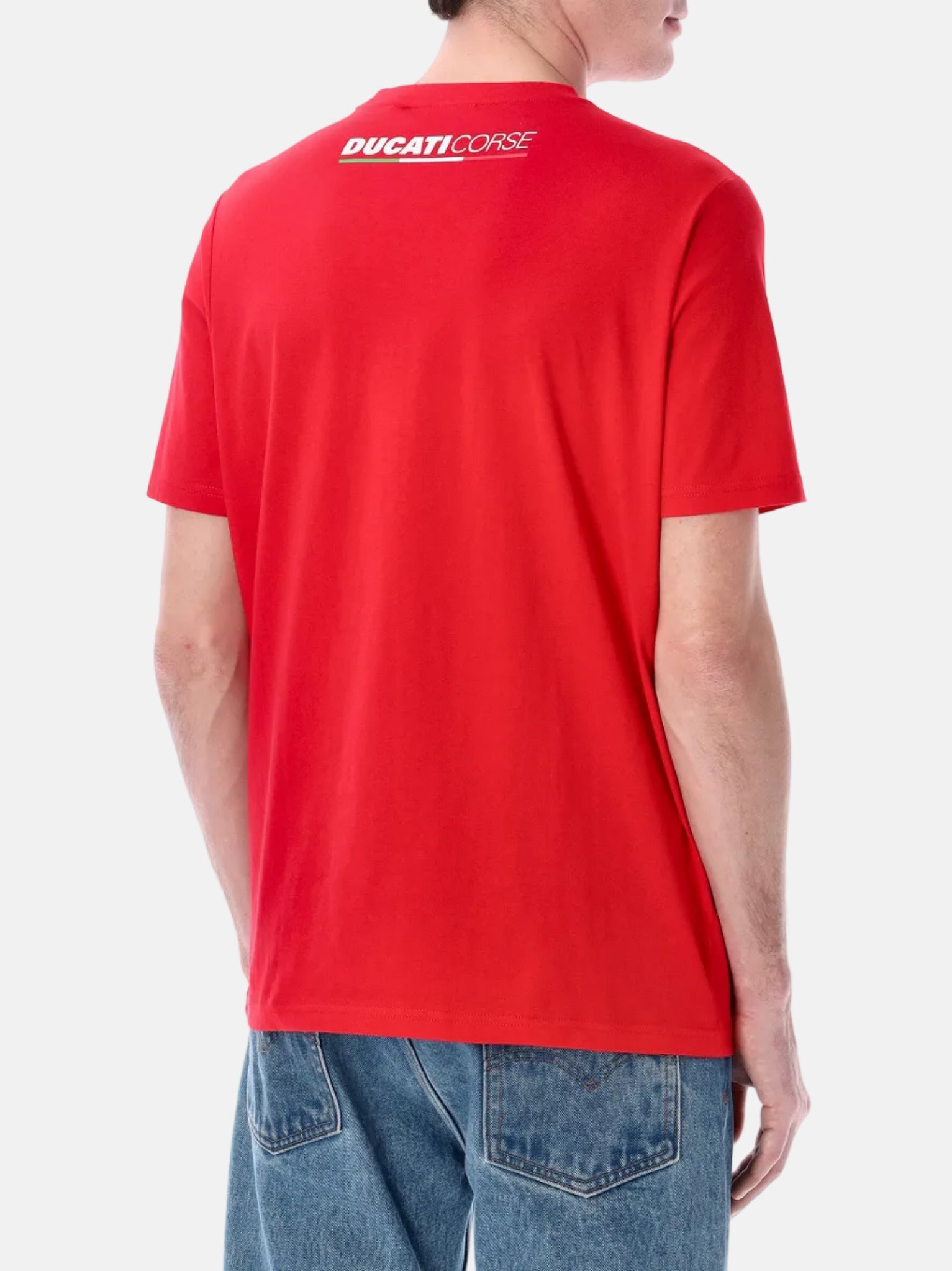 Ducati Corse Color Block T-shirt – Official MotoGP | GP Racing Apparel