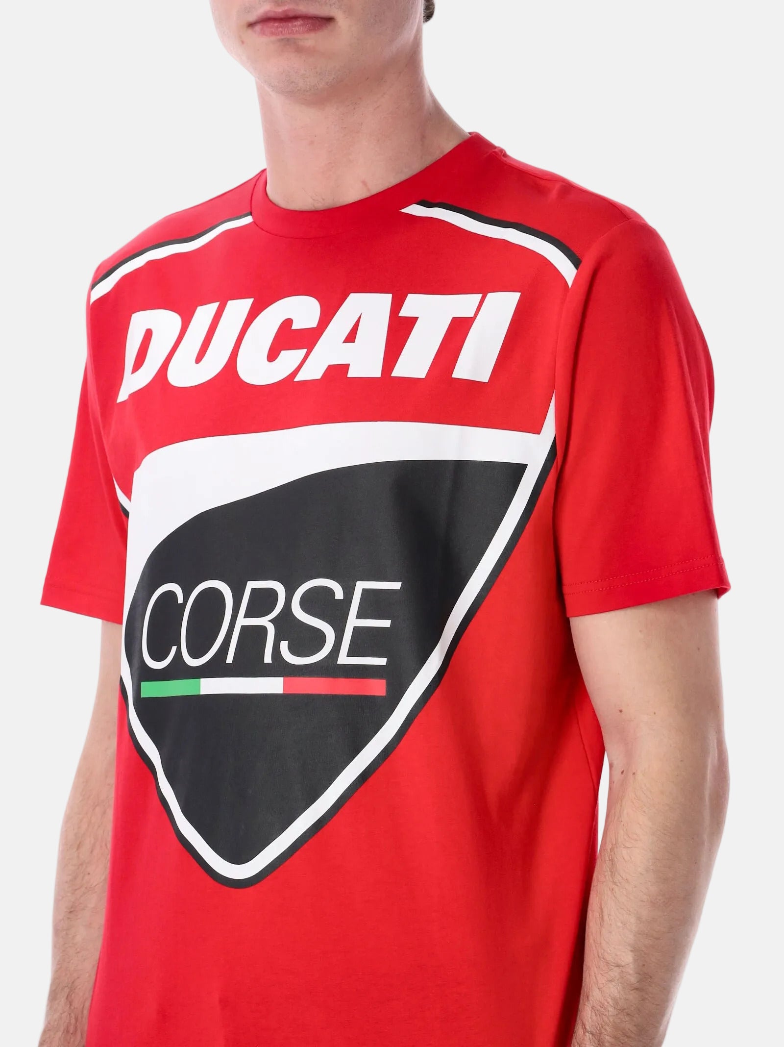 Ducati Corse Color Block T-shirt – Official MotoGP | GP Racing Apparel