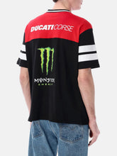 Ducati Corse x Monster Energy T-shirt – Official MotoGP - DUCATI DUAL MONSTER -  | GP Racing Apparels