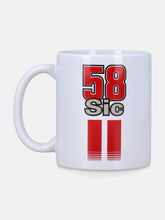 Taza Sic 58 - Blanca - MARCO SIMONCELLI -  | GP Racing Apparels