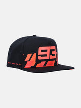 Cappellino Marc Márquez 93 Visiera Piatta Nero – Ufficiale MotoGP -  | GP Racing Apparels