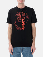 Ducati Dual Marc Márquez Helmet T-shirt – Official MotoGP - DUCATI DUAL MARC MARQUEZ -  | GP Racing Apparels