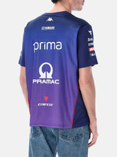 Prima Pramac Yamaha 2026 Replica T-Shirt - PRAMAC -  | GP Racing Apparels | Official Website