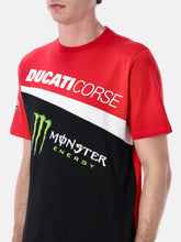 Ducati Corse x Monster Energy T-shirt - DUCATI DUAL MONSTER -  | GP Racing Apparels