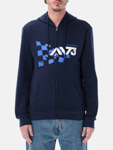 Sudadera con Cremallera Alex Marquez 73 - Azul Marino - ALEX MARQUEZ -  | GP Racing Apparels