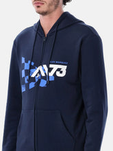 Sudadera con Cremallera Alex Marquez 73 - Azul Marino - ALEX MARQUEZ -  | GP Racing Apparels