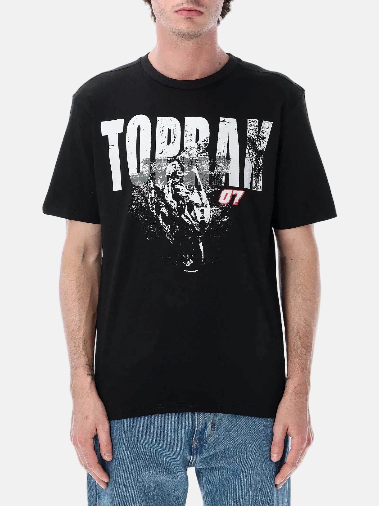Toprak Razgatlioglu 54 T-shirt - Black | GP Racing Apparel