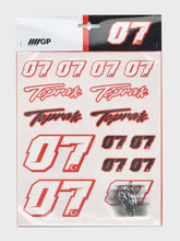 Set Adesivi Toprak 07 – Ufficiale Racing Apparel -  | GP Racing Apparels