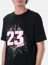 Camiseta Enea Bastianini 23 - Negra -  | GP Racing Apparels