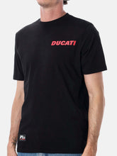 Camiseta Ducati 100 Years Hombre Negra - Edición Conmemorativa 1926-2026 - DUCATI CORSE -  | GP Racing Apparels