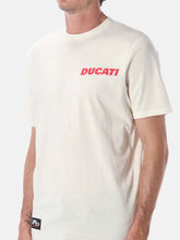 Camiseta Ducati 100 Years Hombre Blanca - Edición Conmemorativa 1926-2026 - DUCATI CORSE -  | GP Racing Apparels