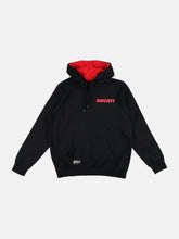 Black Ducati logo hoodie - 100th years of Ducati - DUCATI CORSE -  | GP Racing Apparels