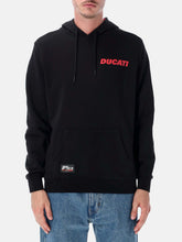 Sudadera con Capucha Ducati 100 Years Hombre Negra - Edición Conmemorativa 1926-2026 - DUCATI CORSE -  | GP Racing Apparels