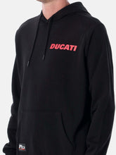 Sudadera con Capucha Ducati 100 Years Hombre Negra - Edición Conmemorativa 1926-2026 - DUCATI CORSE -  | GP Racing Apparels