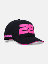 Casquette Baseball Maximo Quiles 28 Noire - Officielle MotoGP -  | GP Racing Apparels
